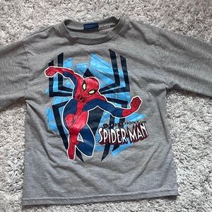 2008 Spectacular Spiderman Long Sleeve Kids Shirt